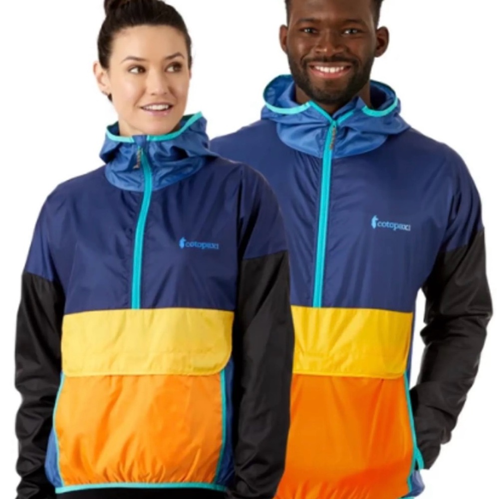 Cotopaxi | Teca Packable Windbreaker Halfzip Moon Walk Packable | Small - Picture 2 of 16